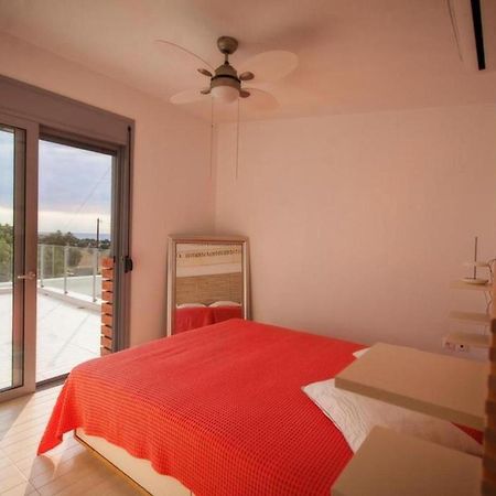 Island Villa Sani Sea View Luaran gambar