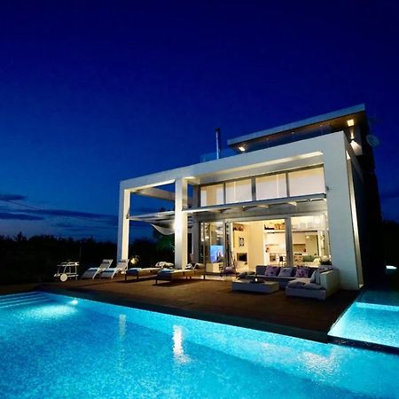 Island Villa Sani Sea View Luaran gambar