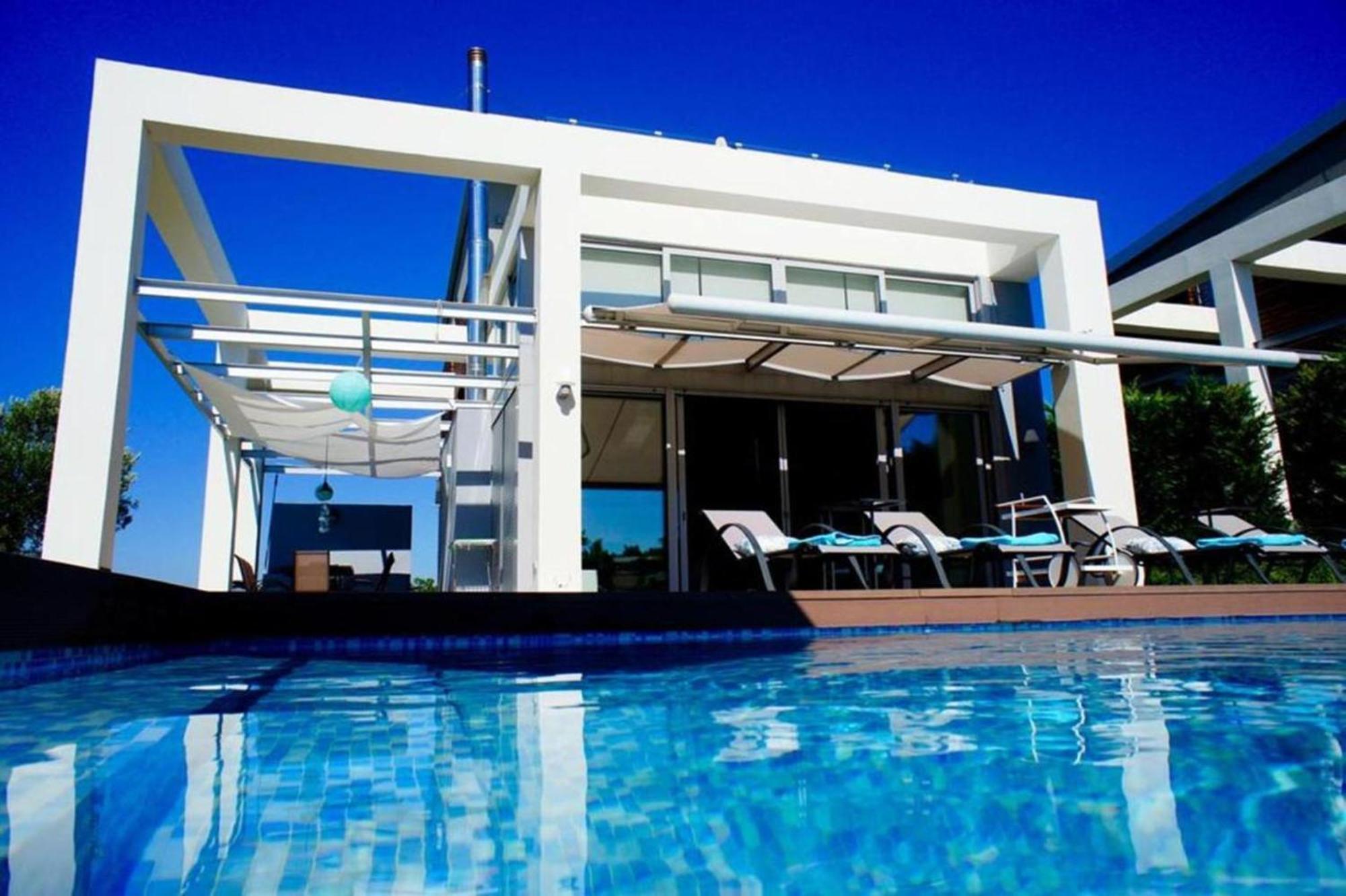 Island Villa Sani Sea View Luaran gambar