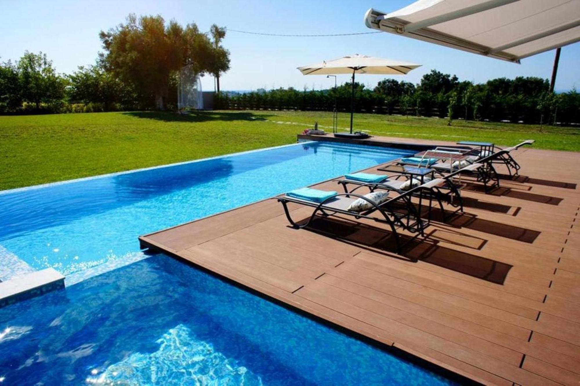 Island Villa Sani Sea View Luaran gambar
