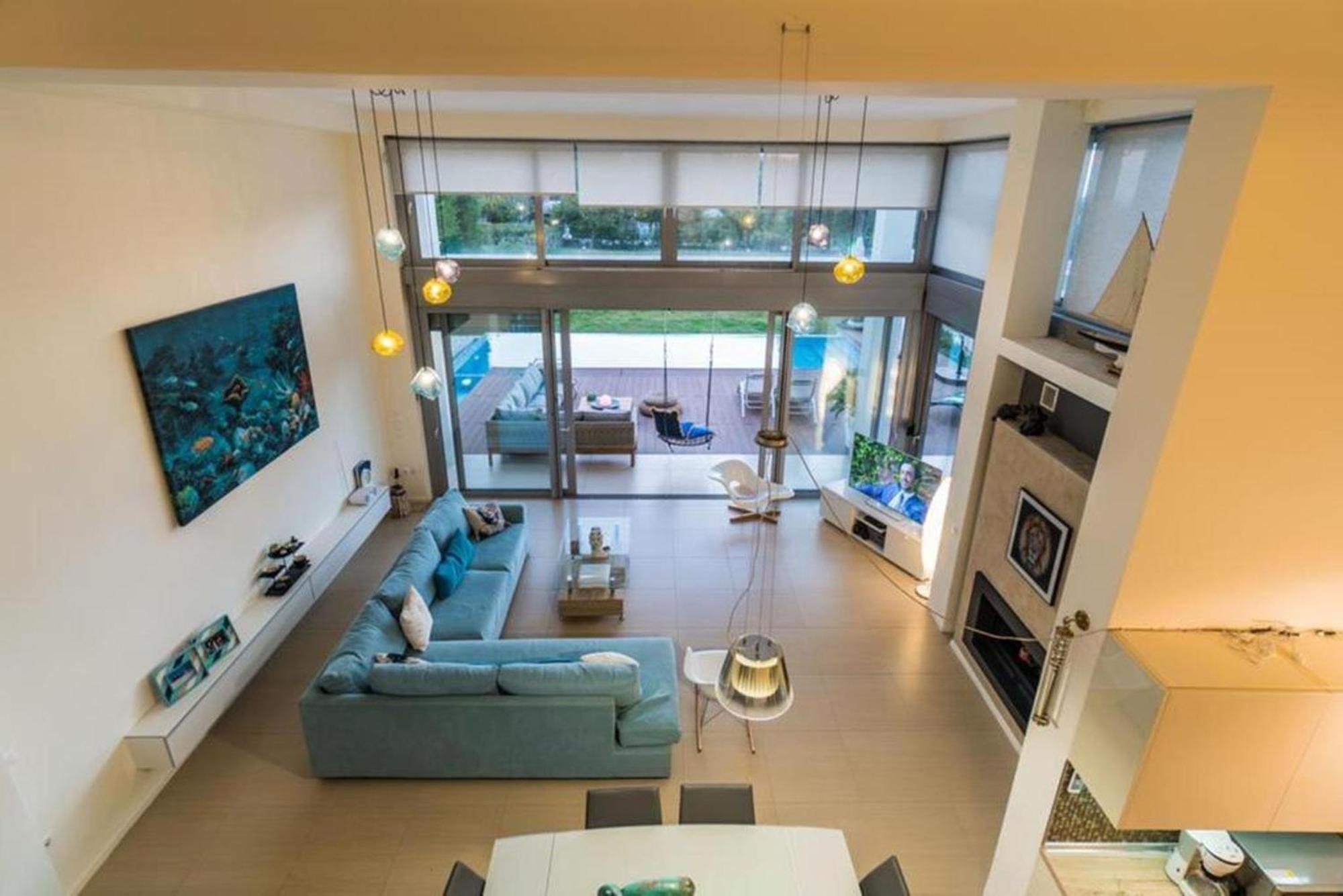 Island Villa Sani Sea View Luaran gambar