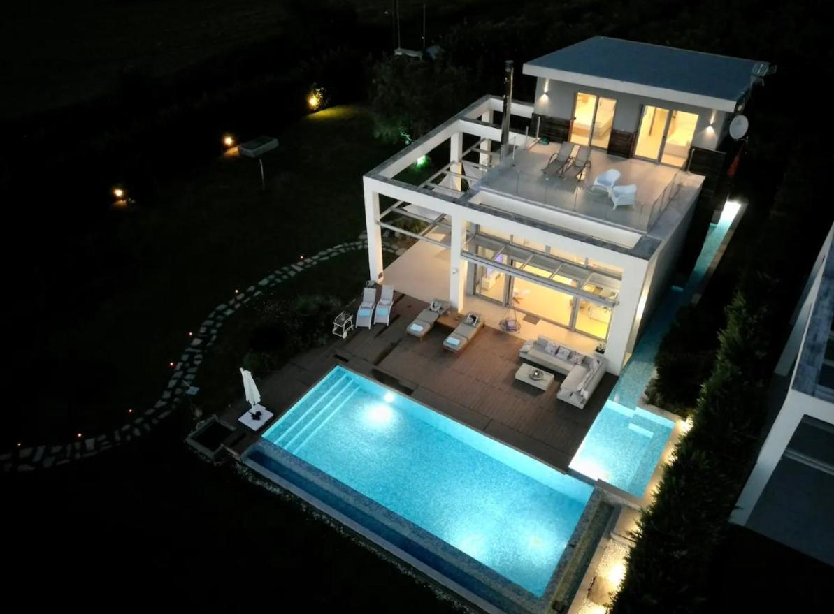 Island Villa Sani Sea View Luaran gambar